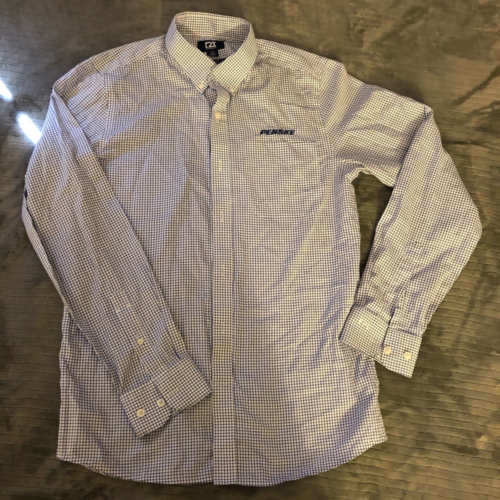 Penske long sleeve dress shirt